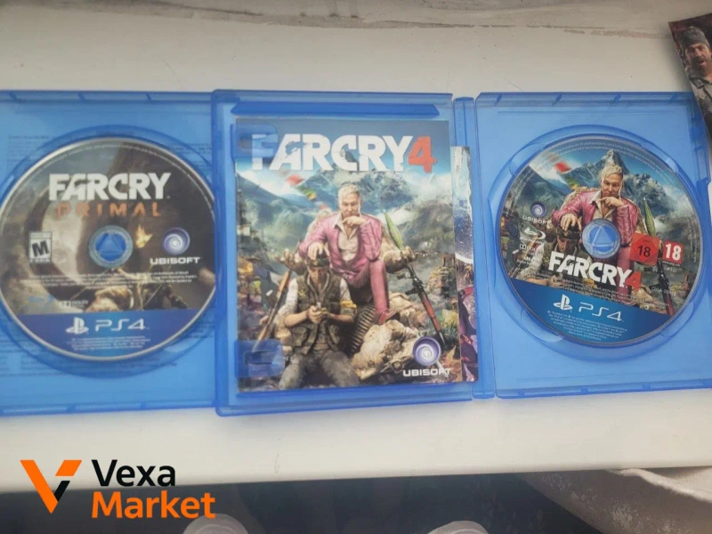 Игры для PS4 Far Cry 4 Limited Edition и Far Cry Primal — фото 3