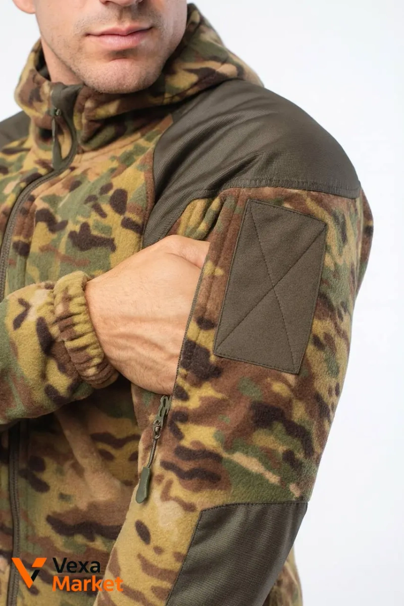 Флісова кофта Shark Skin Military — фото 2