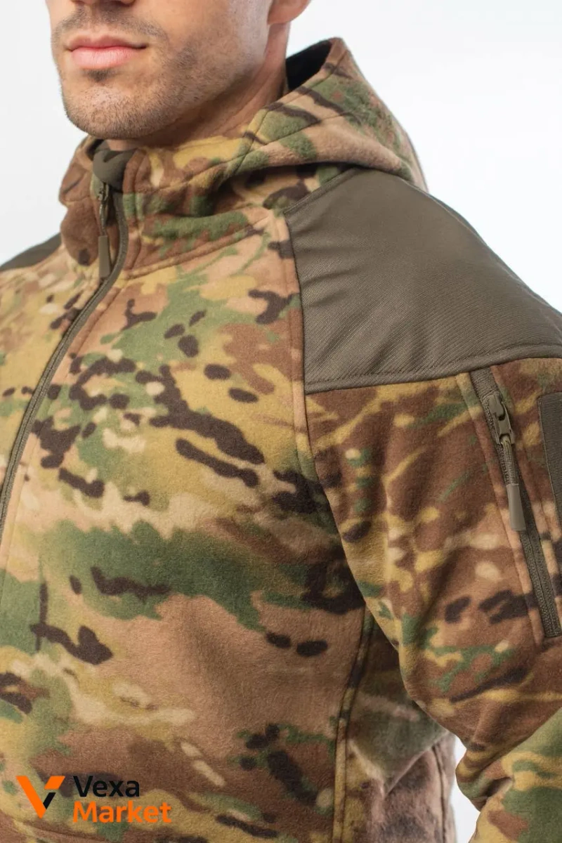 Флісова кофта Shark Skin Military — фото 3