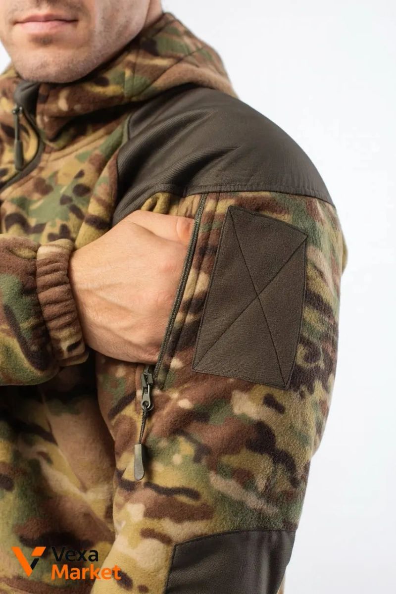 Флісова кофта Shark Skin Military — фото 4