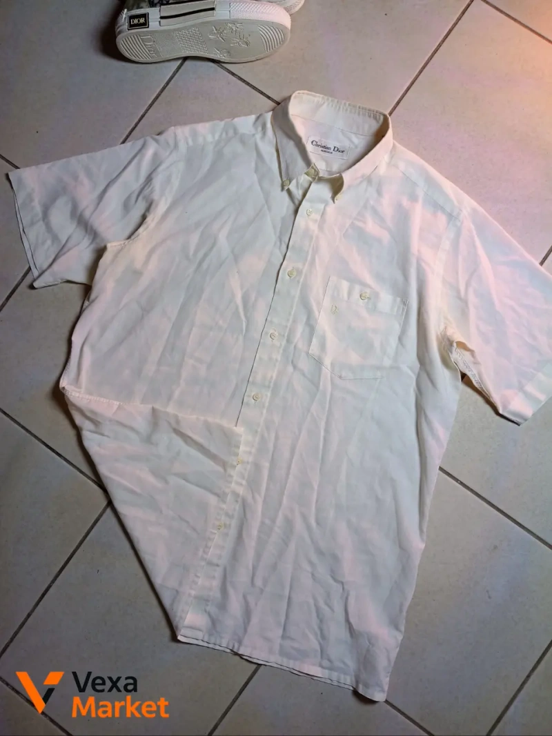 DIOR Vintage shirt L — фото 2
