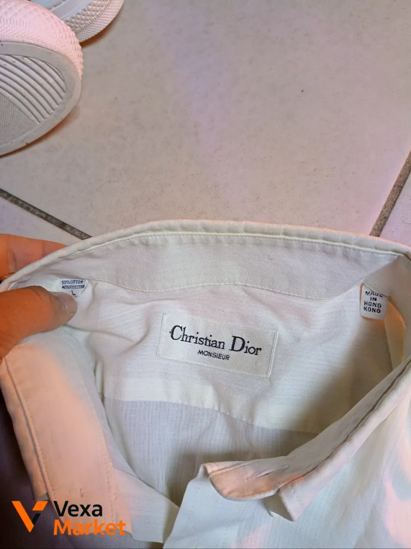 DIOR Vintage shirt L — фото 3
