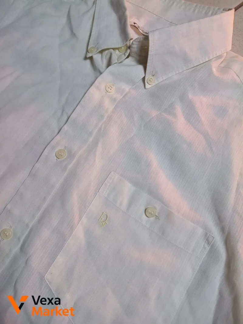 DIOR Vintage shirt L — фото 5