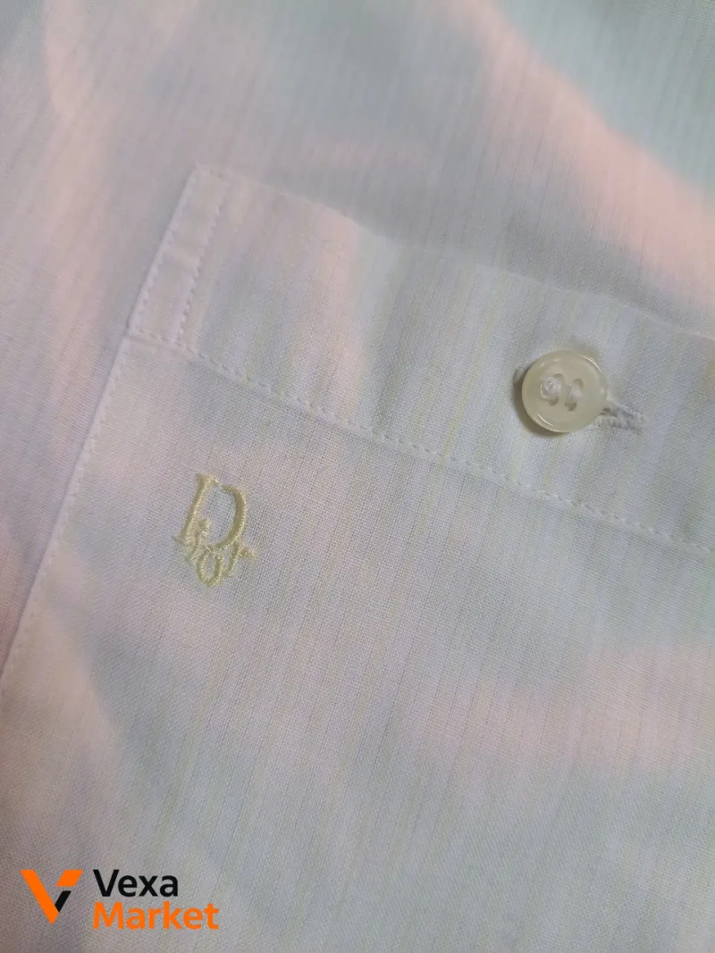 DIOR Vintage shirt L — фото 6