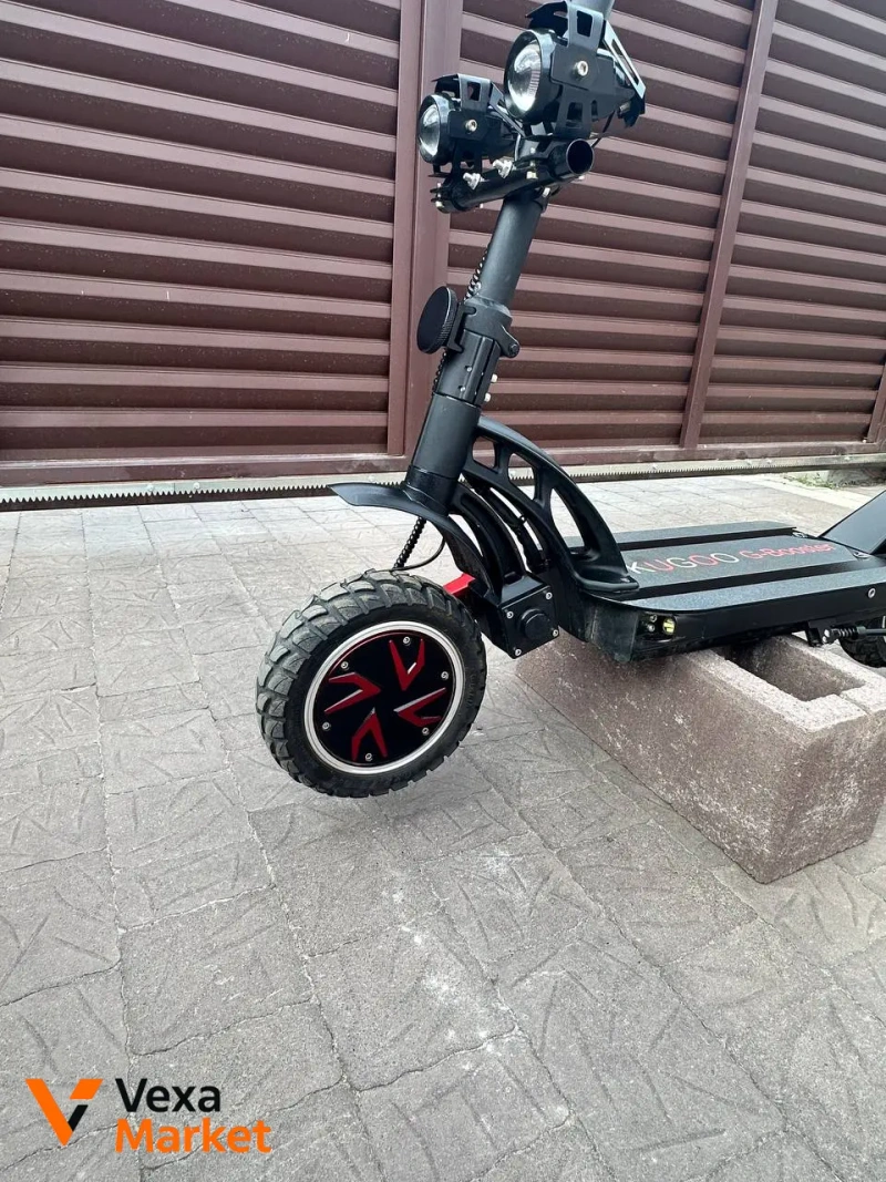 Електросамокат Kugoo G-Booster — фото 2