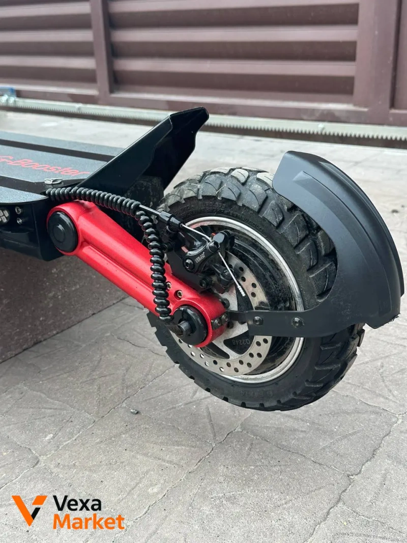 Електросамокат Kugoo G-Booster — фото 3