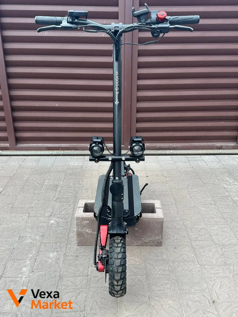 Електросамокат Kugoo G-Booster — фото 4