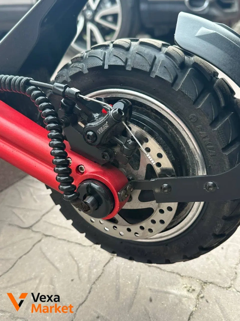 Електросамокат Kugoo G-Booster — фото 6