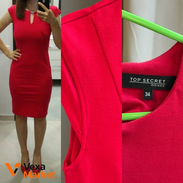 Жіночі сукні та одяг різних брендів (Top Secret, Zara, Cape, Goldi)
