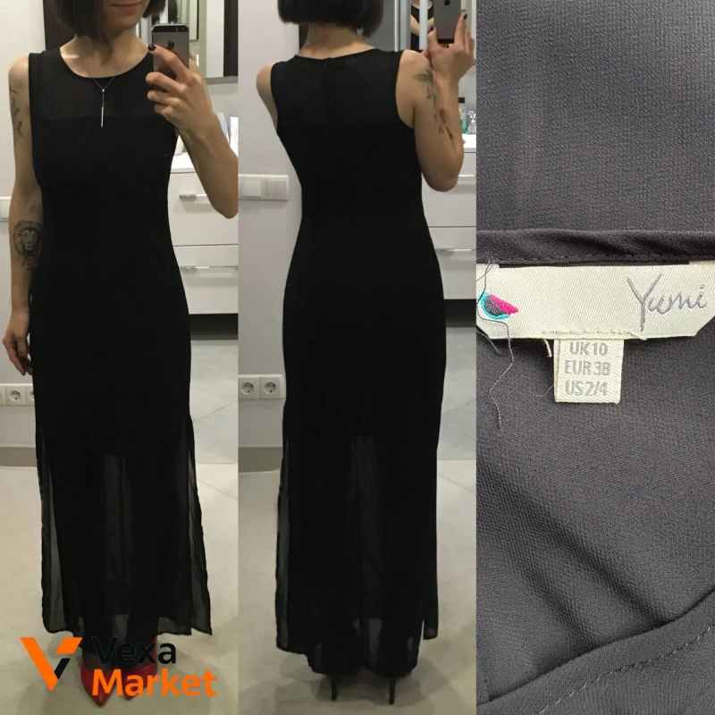 Жіночі сукні та одяг різних брендів (Top Secret, Zara, Cape, Goldi) — фото 2