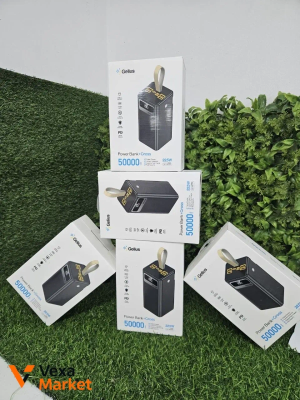 Powerbank Gelius Gross GP-PB309 50000mAh 22.5W