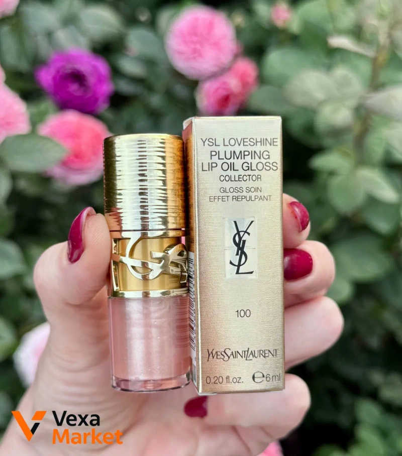 Масло для губ YSL Loveshine Plumping Lip Oil Gloss 12 Honey Moon — фото 2