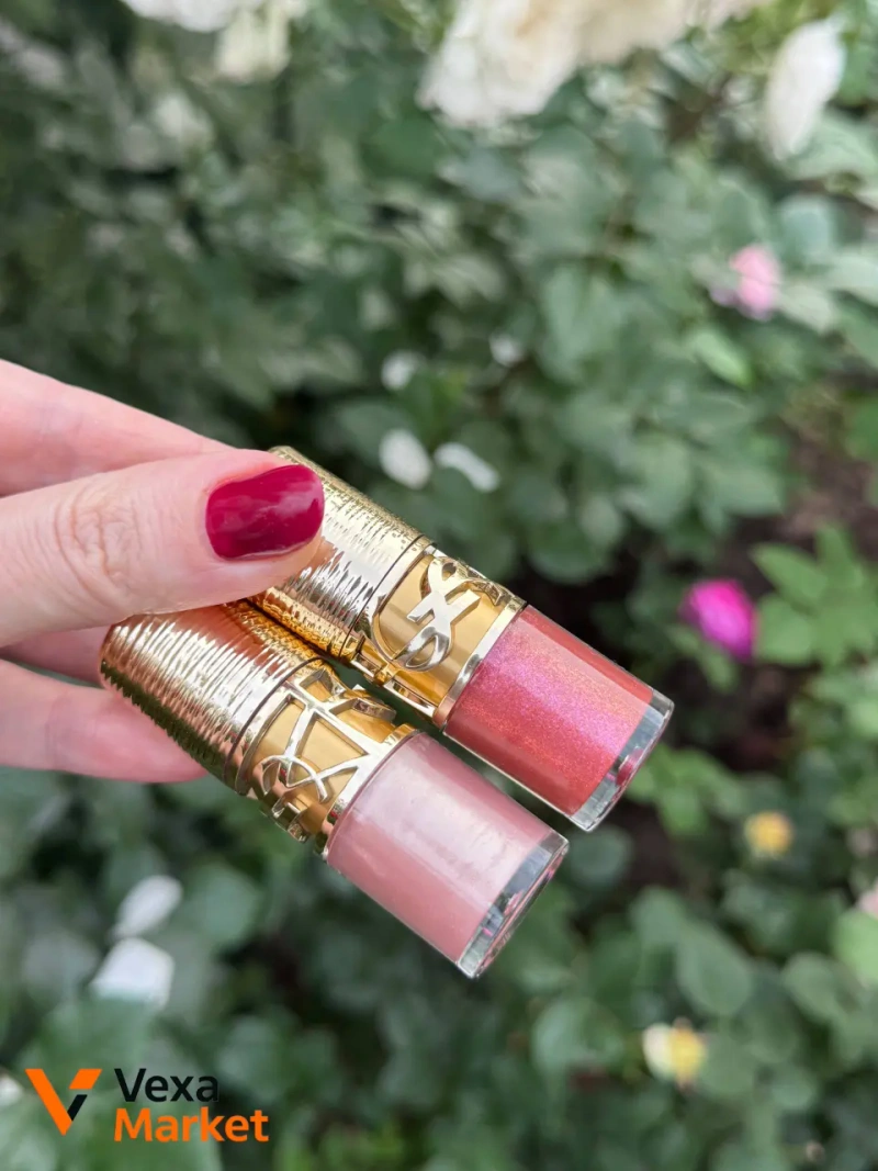 Масло для губ YSL Loveshine Plumping Lip Oil Gloss 12 Honey Moon — фото 3