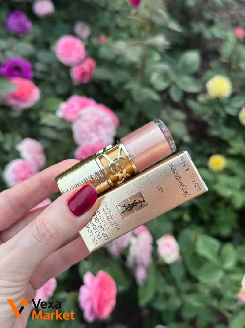 Масло для губ YSL Loveshine Plumping Lip Oil Gloss 12 Honey Moon — фото 5