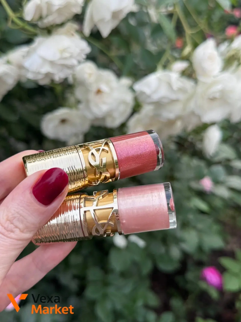 Масло для губ YSL Loveshine Plumping Lip Oil Gloss 12 Honey Moon — фото 6
