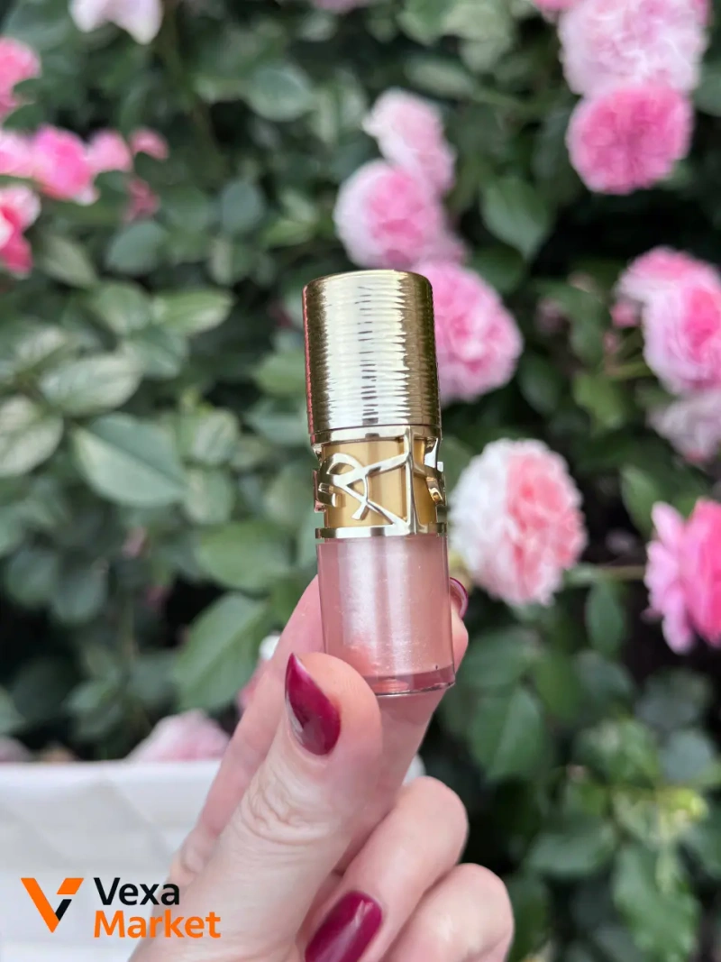 Масло для губ YSL Loveshine Plumping Lip Oil Gloss 12 Honey Moon — фото 8