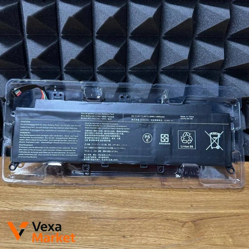 Аккумуляторная батарея для ноутбука Toshiba PA5278U-1BRS — фото 4