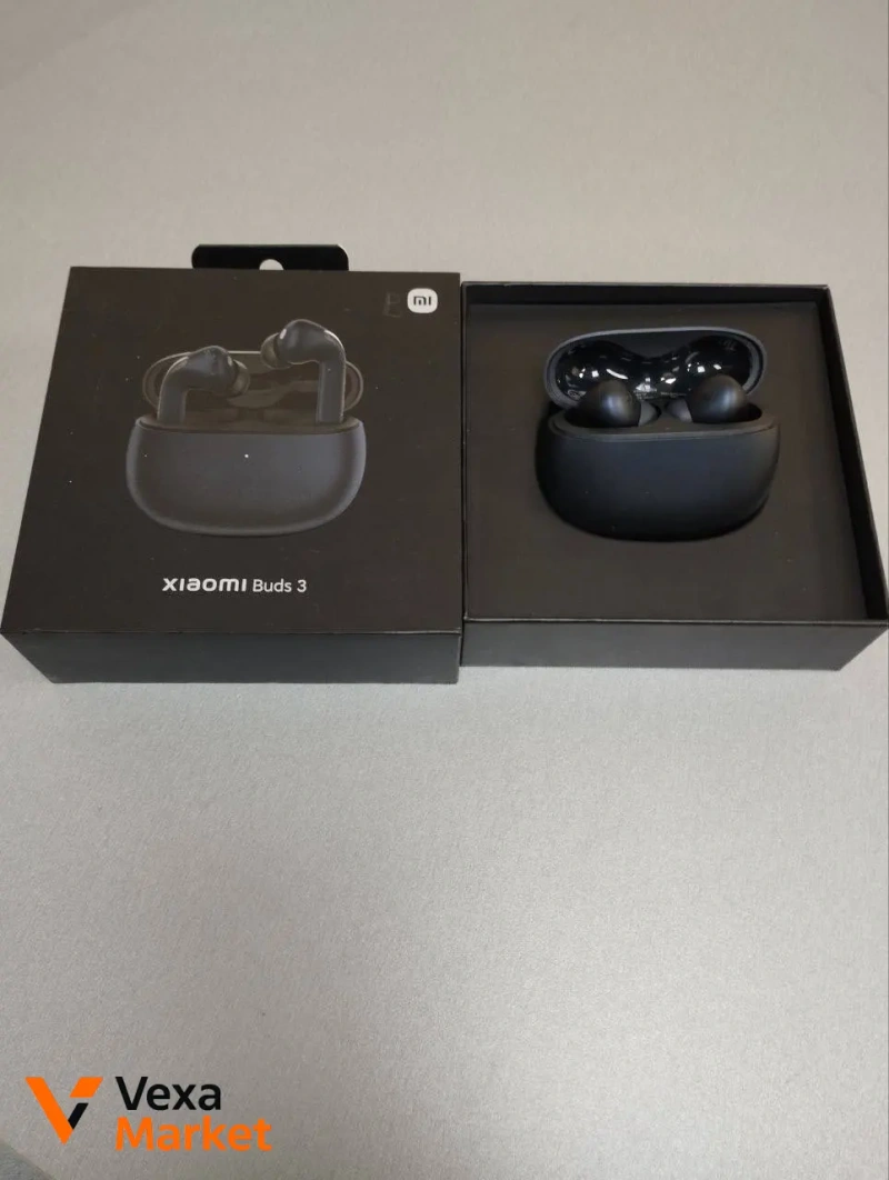 Xiaomi Buds 3 black — фото 3