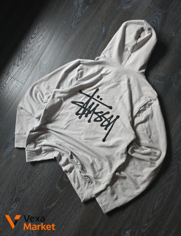 Худи Stussy унисекс размер M-L