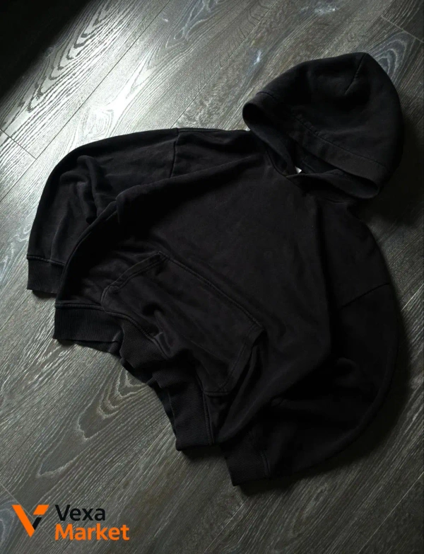 Худи Zara черное S-M