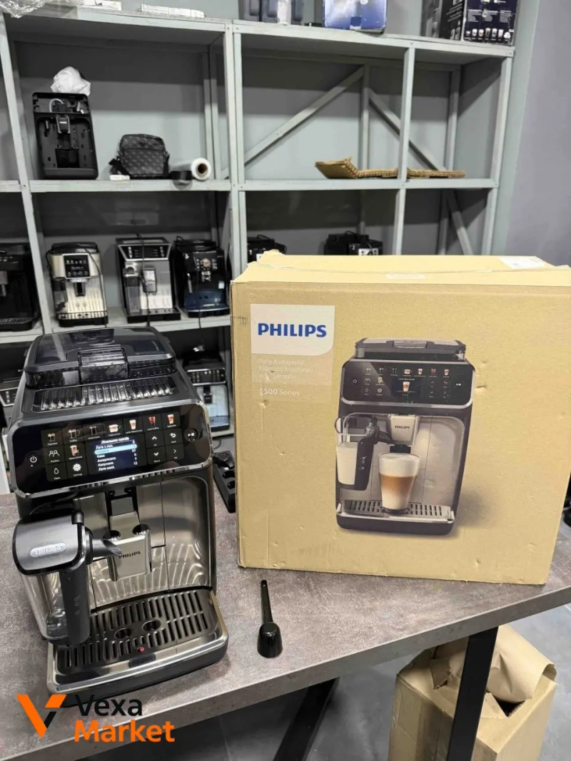Кавомашина Philips LatteGo 55/49 — фото 2