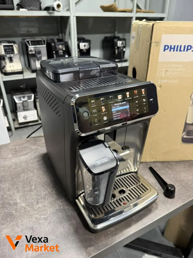 Кавомашина Philips LatteGo 55/49 — фото 3