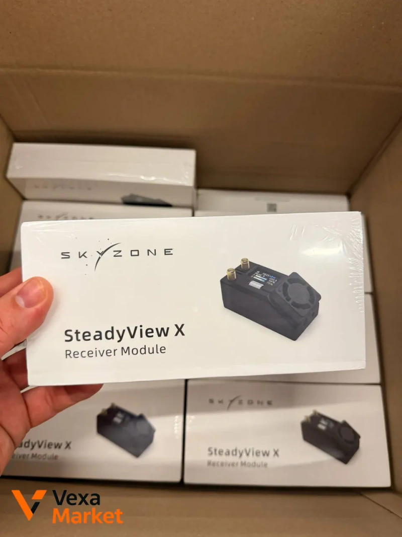 Відеоприймач Skyzone SteadyView X 7.5G — фото 2