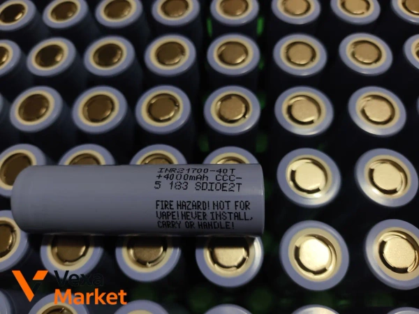 Акумулятор 21700 Samsung 40T 4000mAh 30+А