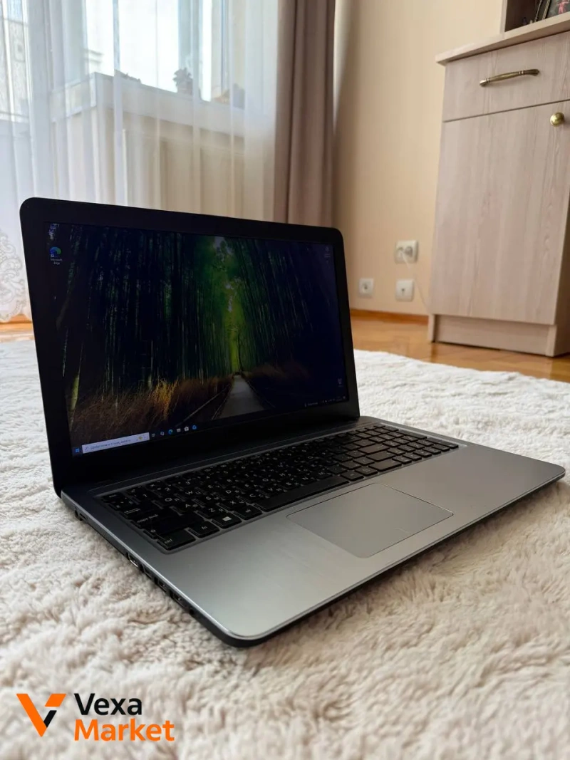 Ноутбук ASUS X540U / 8GB RAM / 256GB SSD / MX110 2GB / 15.6" / Intel Pentium 4415U — фото 2