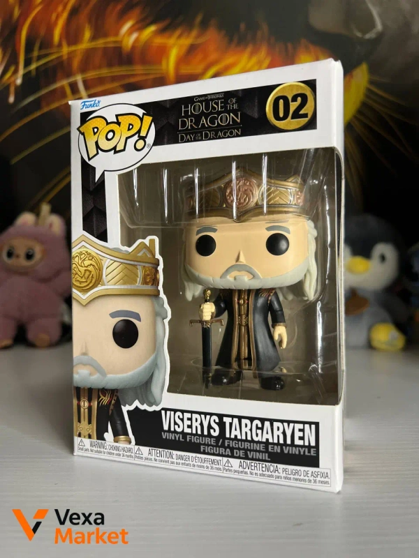 Funko Pop! House Of The Dragon Viserys Targaryen #02
