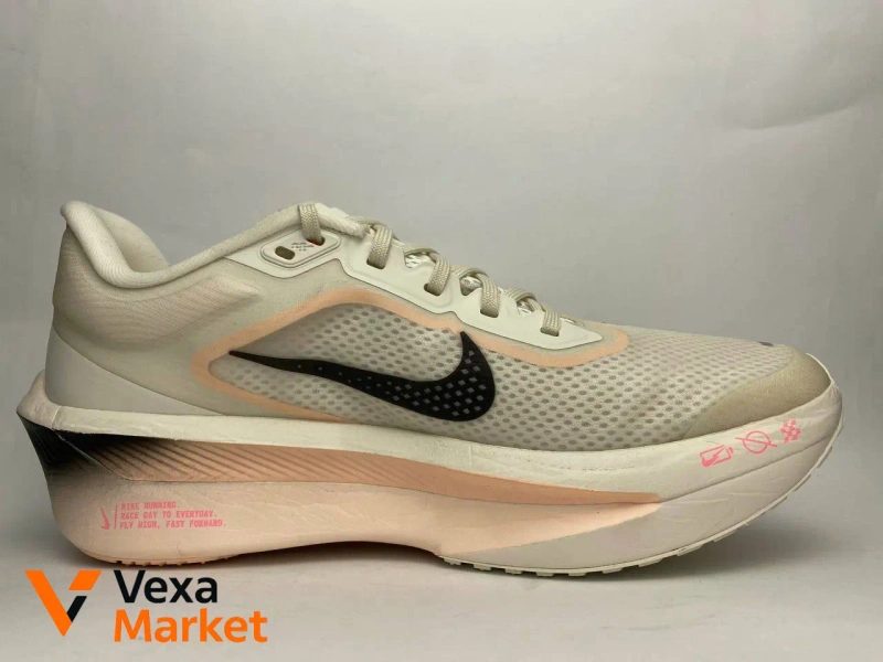 Nike Zoom Fly 6 Pale Ivory/Black/Light Pink 40.5 — фото 2