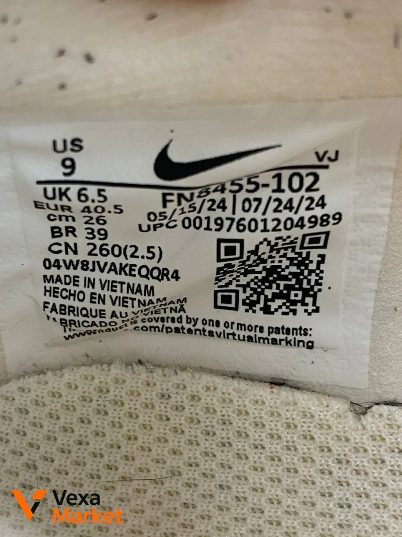 Nike Zoom Fly 6 Pale Ivory/Black/Light Pink 40.5 — фото 4