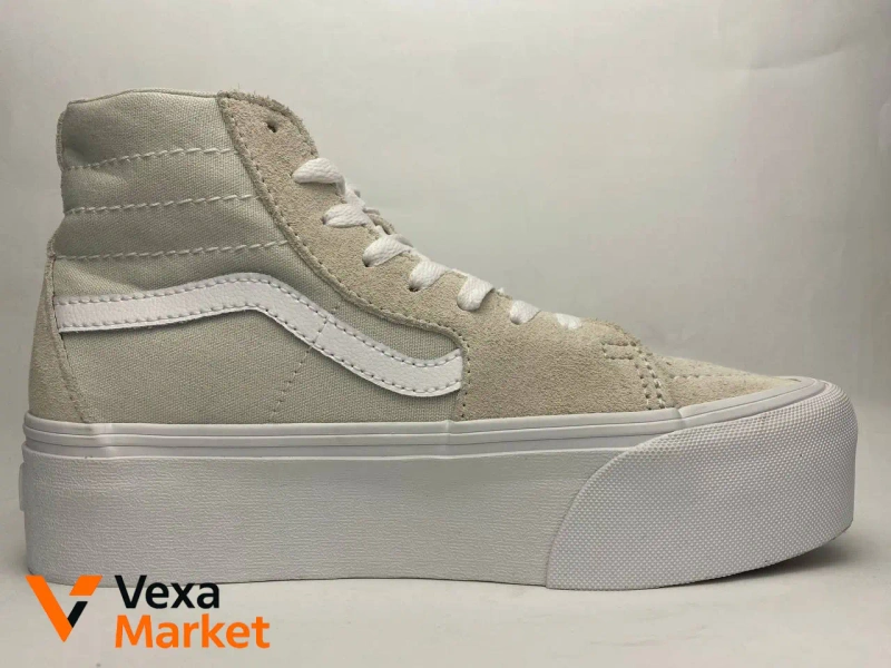 Vans SK8-Hi Tapered Gray хайтопы — фото 2