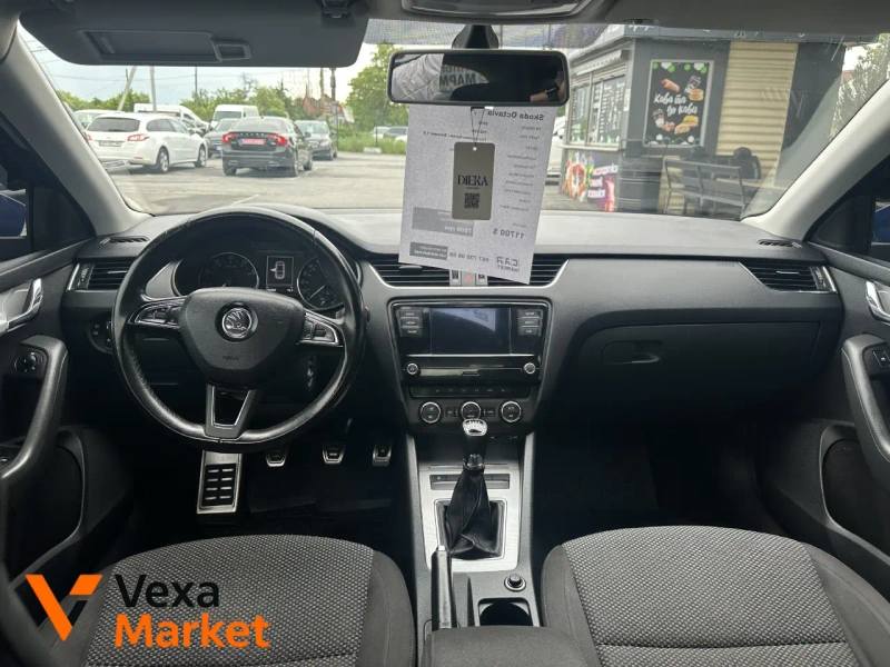 Skoda Octavia 2015 Синий, Газ/Бензин 1.6 л. — фото 4