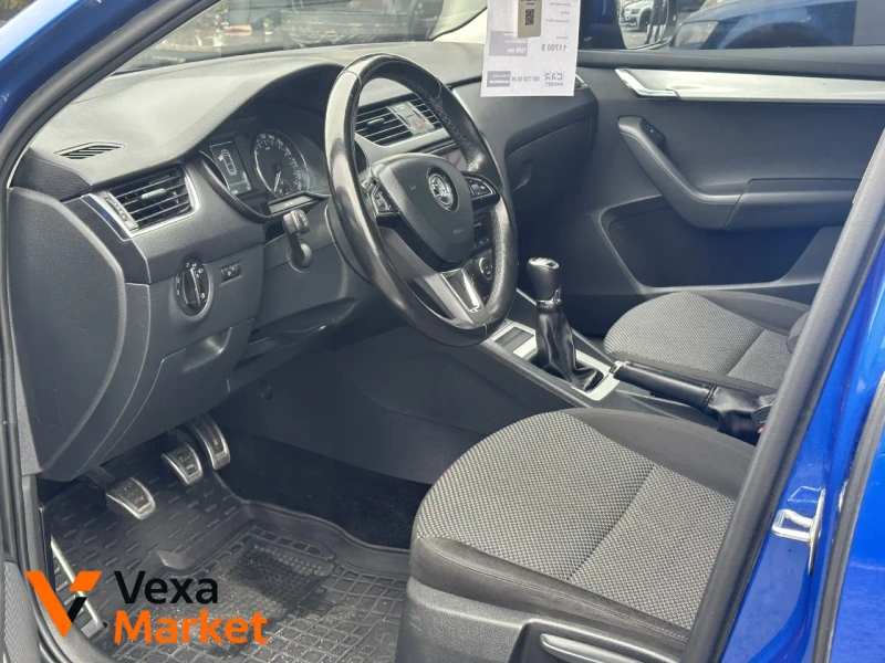 Skoda Octavia 2015 Синий, Газ/Бензин 1.6 л. — фото 5
