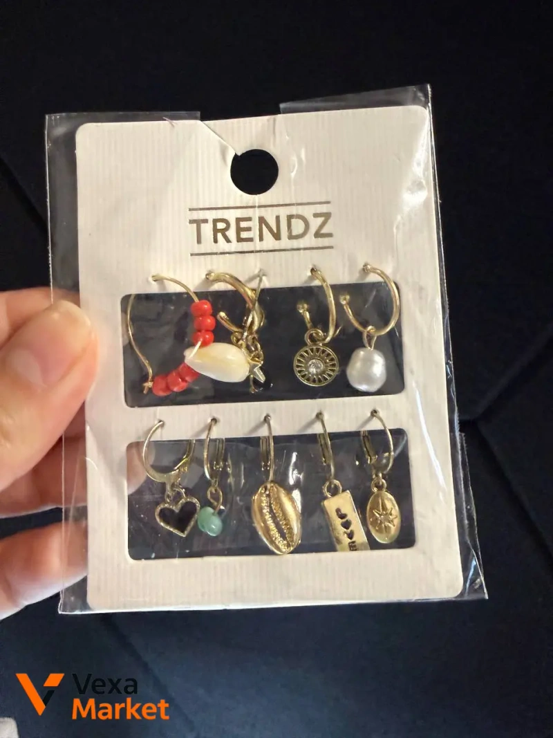 Набор сережек TRENDZ — фото 5