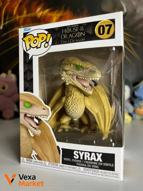 Funko Pop! House Of The Dragon Syrax #07