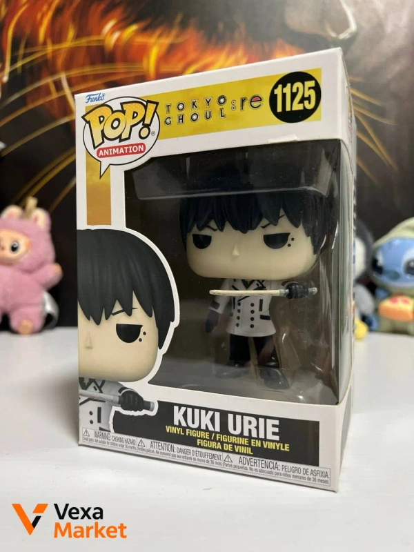 Funko Pop! Animation Tokyo Ghoul: re Kuki Urie #1125