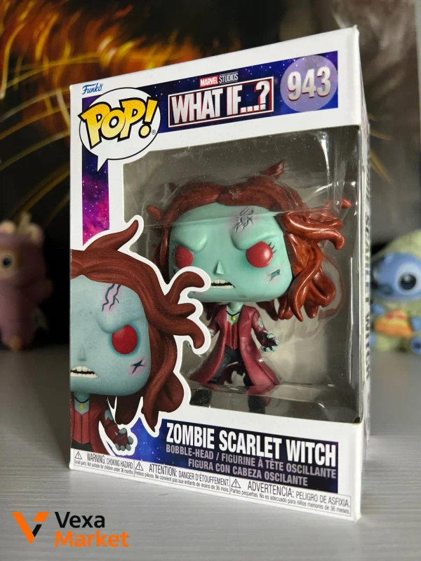Funko Pop! Marvel What If...? Zombie Scarlet Witch #943