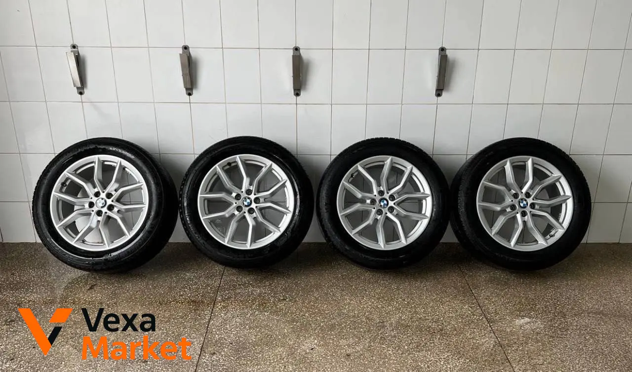 Диски R19 5x112 с резиной 2024 года