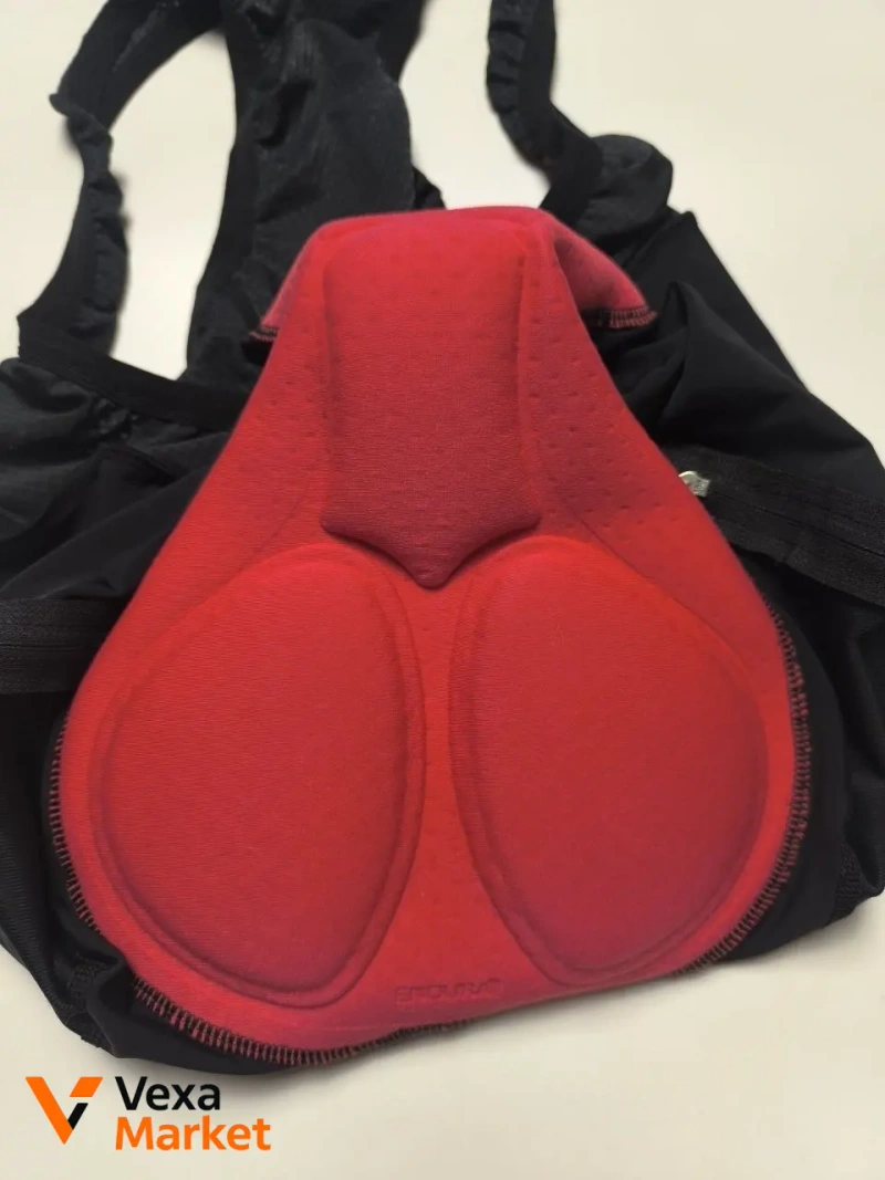 Велошорти на лямках Endura FS260-Pro Bibshort DS II Розмір M — фото 3