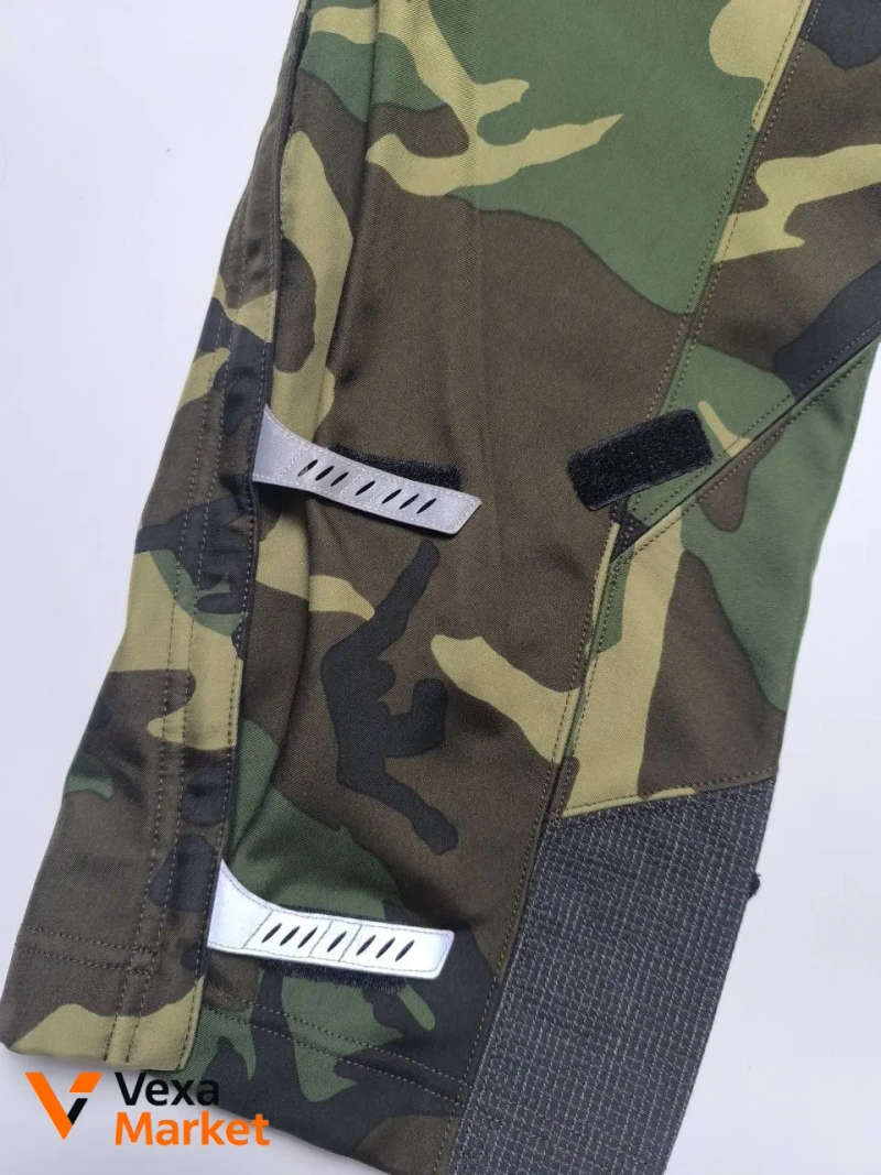 Велосипедні штани-шорти трансформери Gore Bike Wear Windstopper Military розмір L — фото 6
