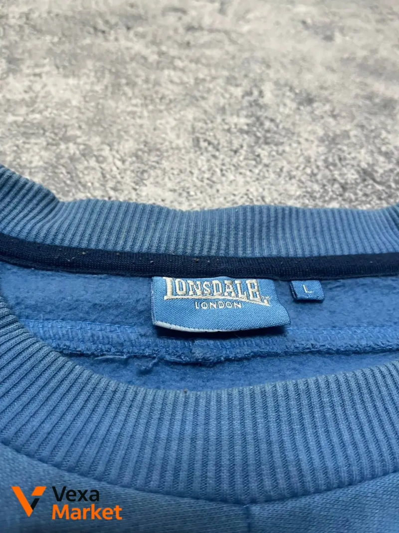 Lonsdale sweatshirt L — фото 4