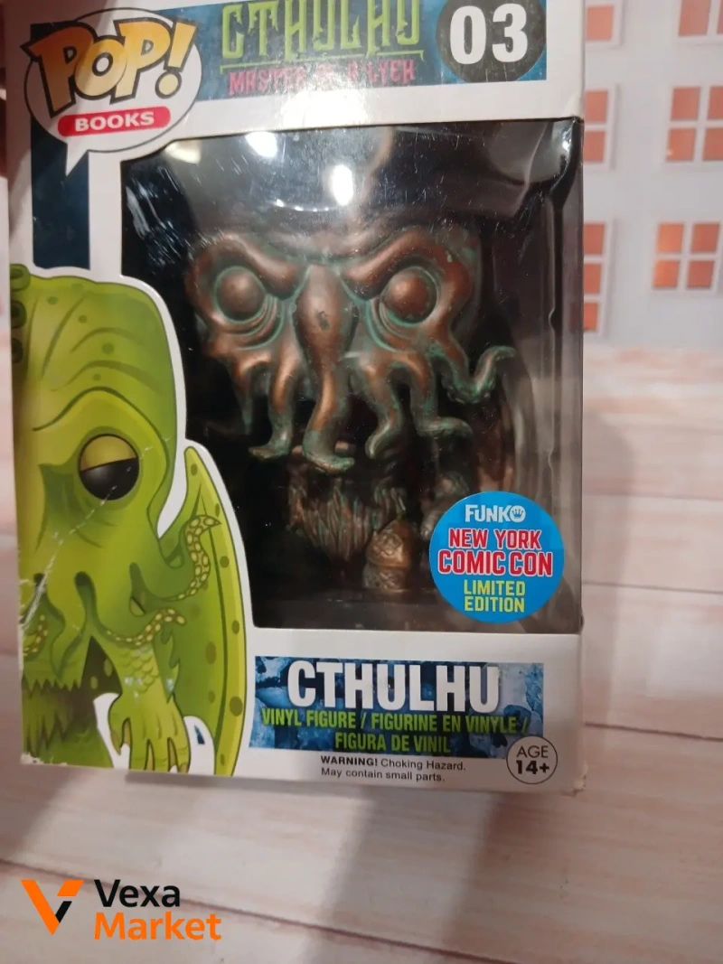 Фігурка Funko Pop! Cthulhu NY Comic Con Limited Edition (Patina) 03 — фото 2