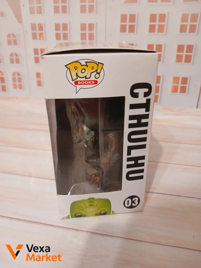 Фігурка Funko Pop! Cthulhu NY Comic Con Limited Edition (Patina) 03 — фото 3