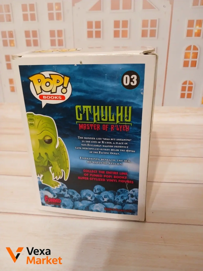 Фігурка Funko Pop! Cthulhu NY Comic Con Limited Edition (Patina) 03 — фото 4