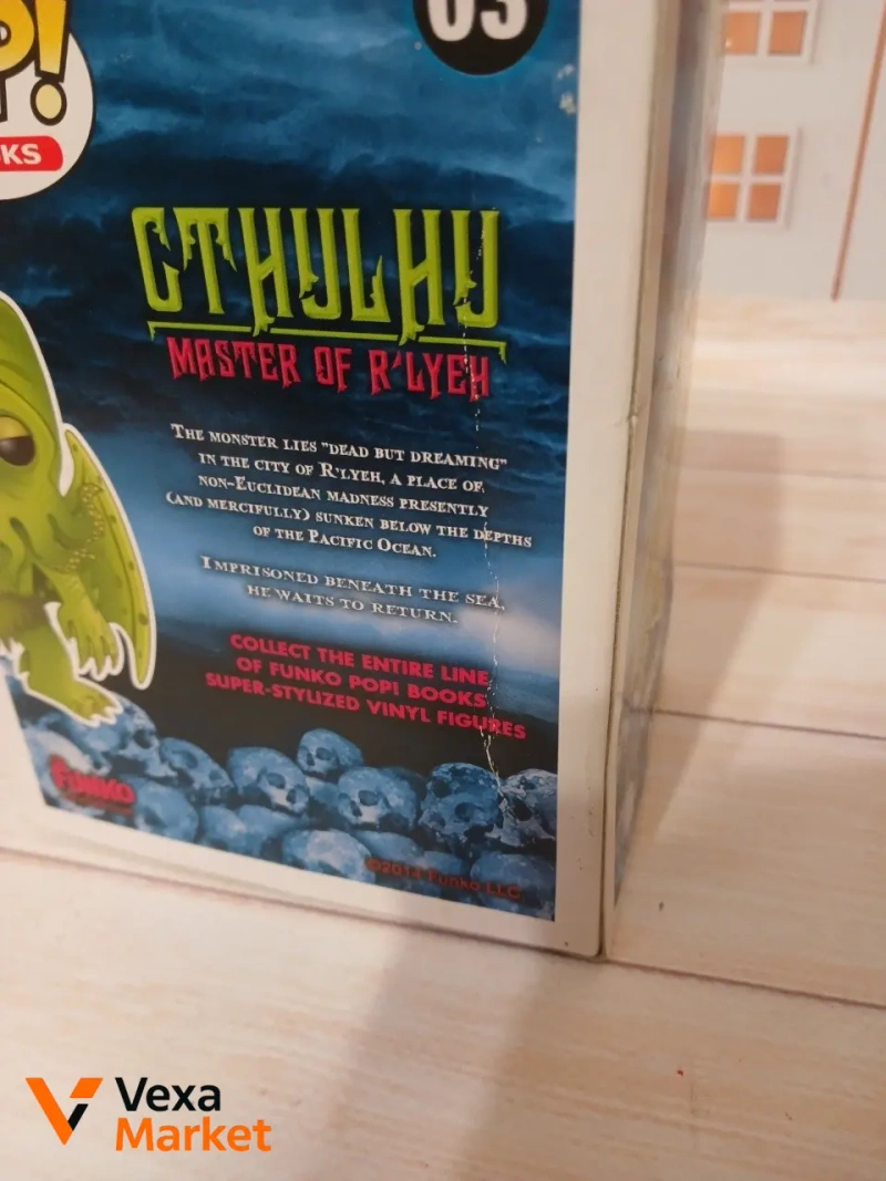 Фігурка Funko Pop! Cthulhu NY Comic Con Limited Edition (Patina) 03 — фото 5