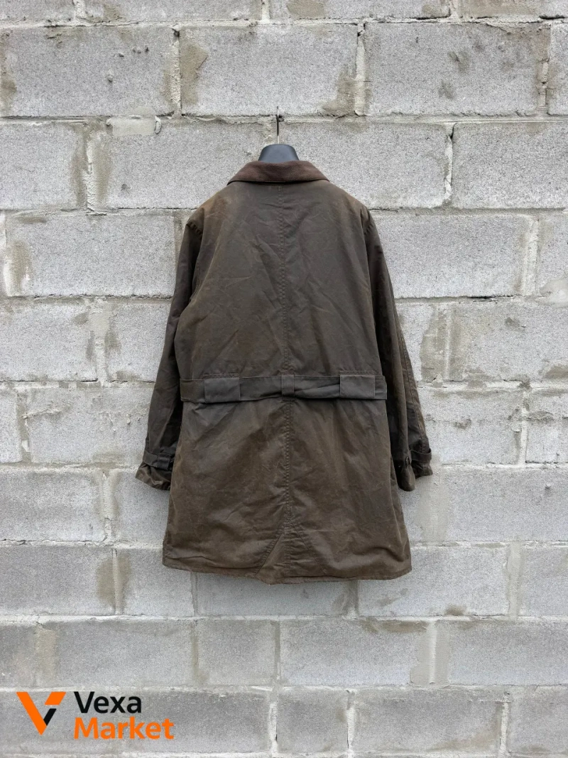 Barbour Waxed jacket куртка джакет жіноча розмір 16 — фото 2