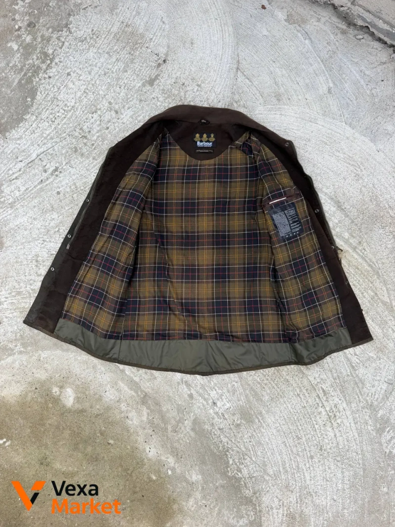 Barbour Waxed jacket куртка джакет жіноча розмір 16 — фото 4