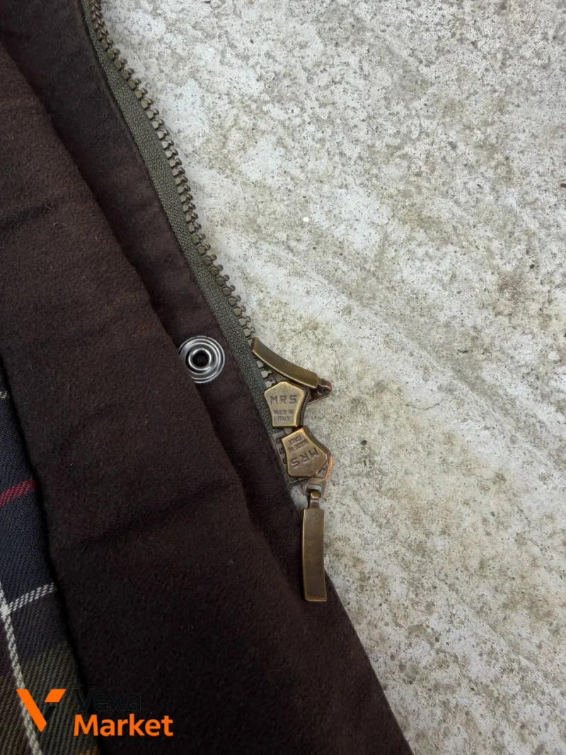 Barbour Waxed jacket куртка джакет жіноча розмір 16 — фото 8